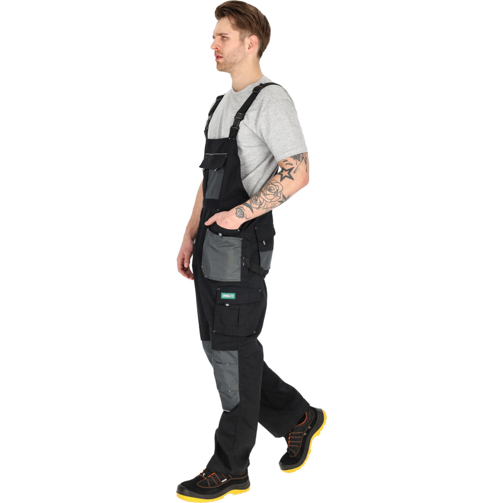 Spodnie ogrodniczki "BASIC LINE" | STALCO