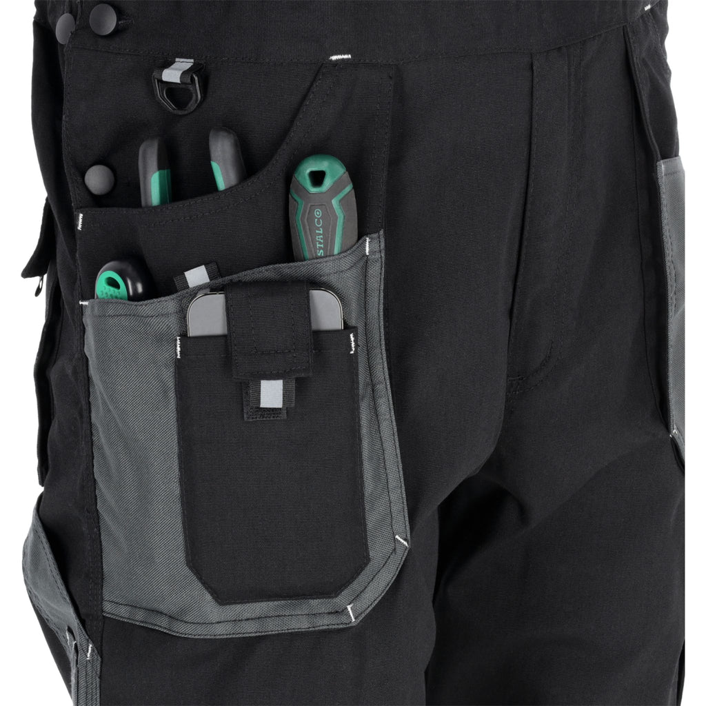 Spodnie ogrodniczki "BASIC LINE" | STALCO