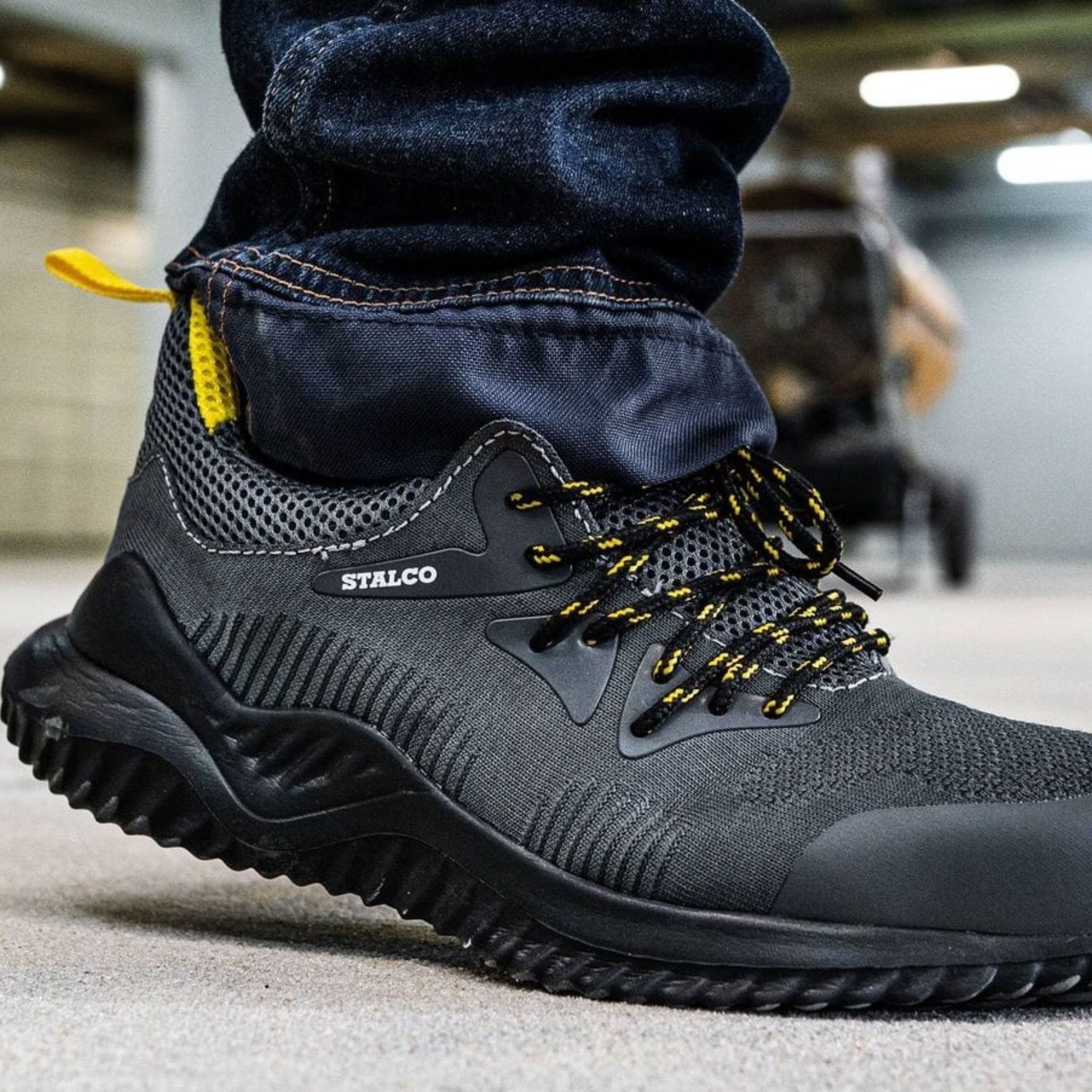 Półbut "TOMAS" SB | STALCO