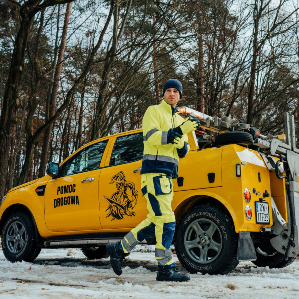 STALCO Bluza polarowa ostrzegawcza "BASIC NEON LINE"