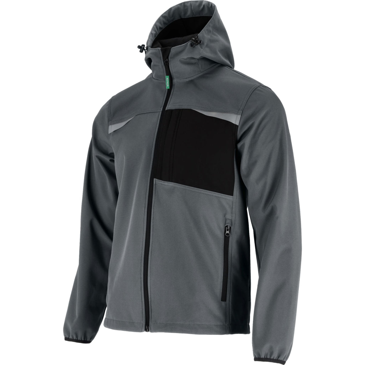 STALCO Kurtka softshell męska "ROCK" Szary