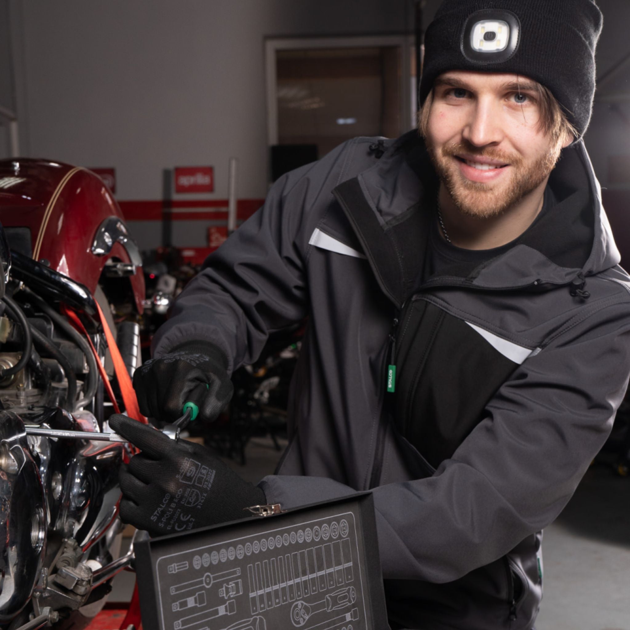 Kurtka softshell męska "ROCK" | STALCO