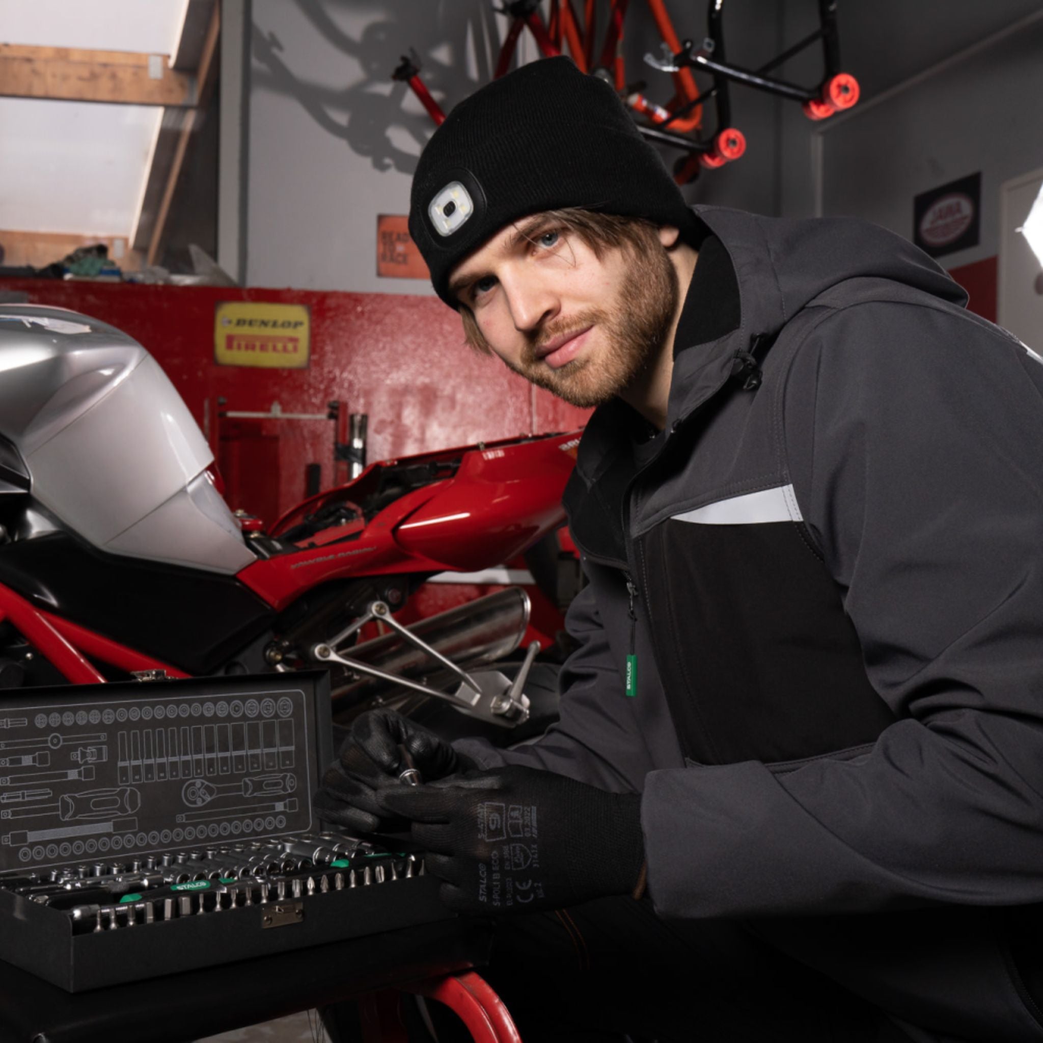 Kurtka softshell męska "ROCK" | STALCO