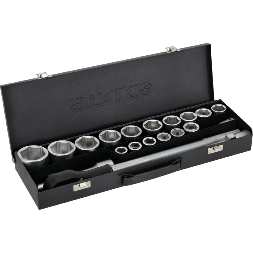 STALCO Zestaw kluczy nasadowych 3/4" (21 elem.)