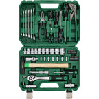 Zestaw multinarzędziowy 1/2"+1/4" (55 el.) | STALCO