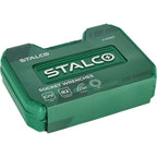 Zestaw kluczy nasadowych i kluczy płasko-oczkowych 1/2"+1/4" (82 el.) | STALCO