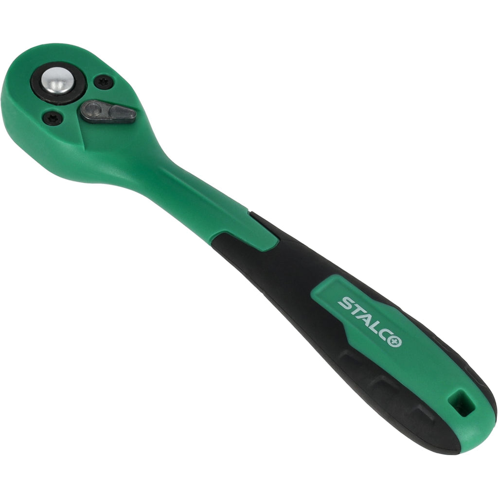 Grzechotka odgięta z powłoką kompozytową (72 zęby) | STALCO