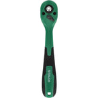 Grzechotka odgięta z powłoką kompozytową (72 zęby) | STALCO