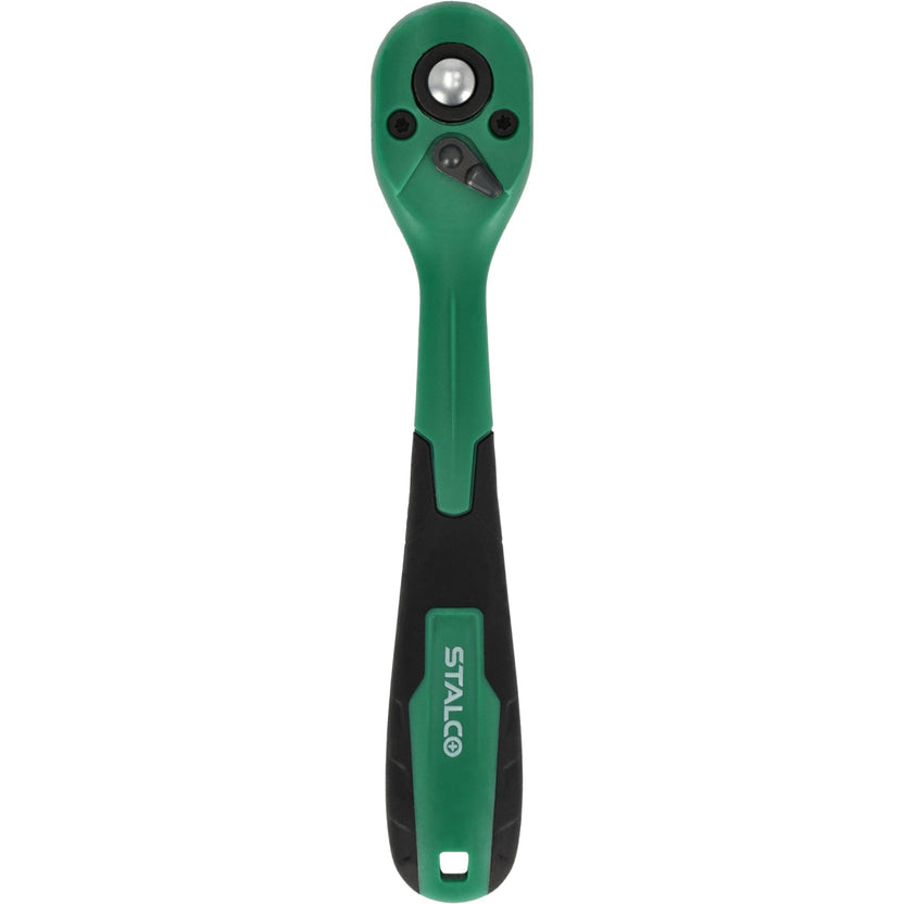 STALCO Grzechotka odgięta z powłoką kompozytową (72 zęby)