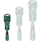 Grzechotka odgięta z powłoką kompozytową (72 zęby) | STALCO