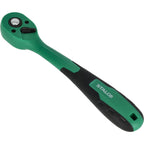 Grzechotka odgięta z powłoką kompozytową (72 zęby) | STALCO