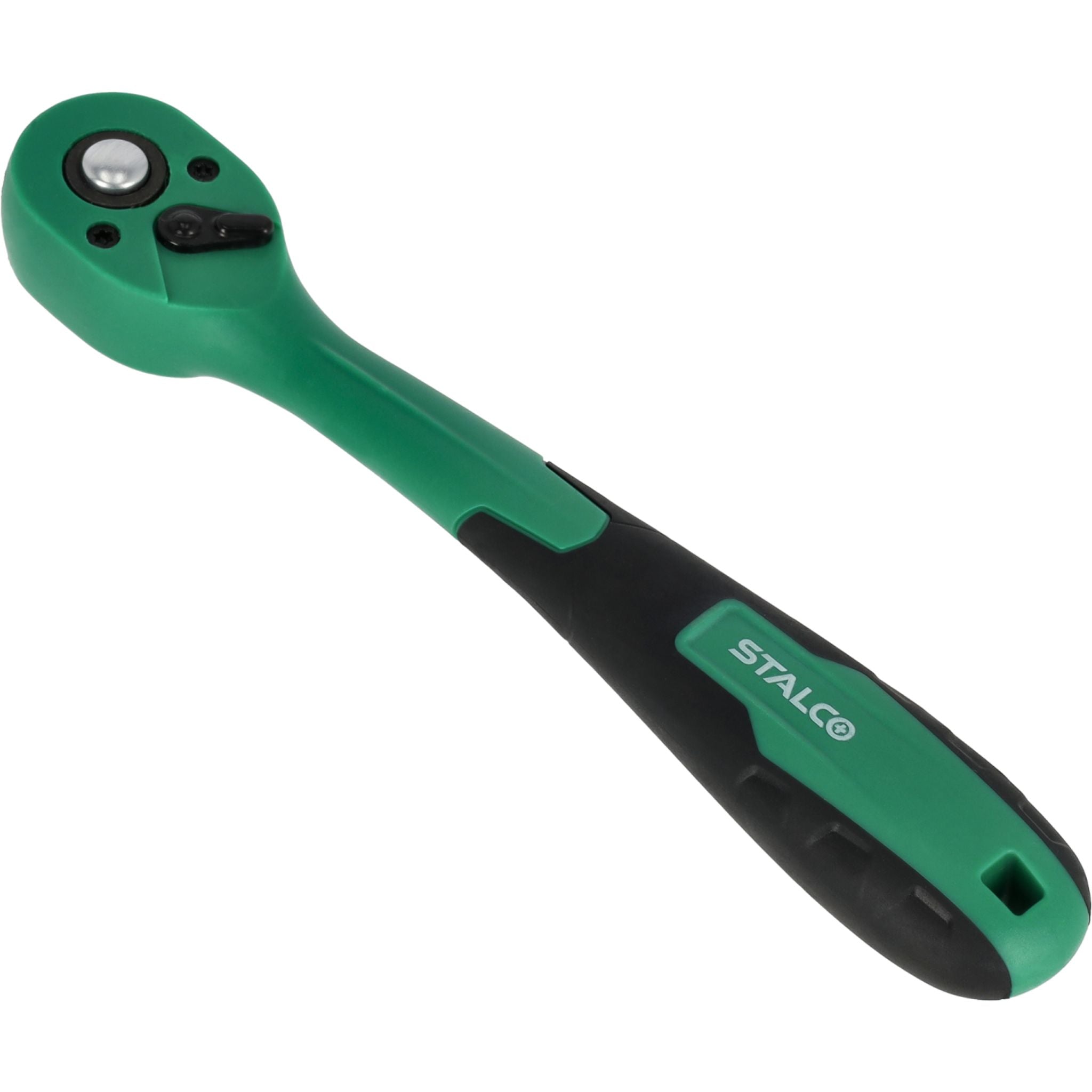 Grzechotka odgięta z powłoką kompozytową (72 zęby) | STALCO