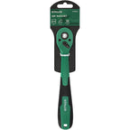 Grzechotka odgięta z powłoką kompozytową (72 zęby) | STALCO