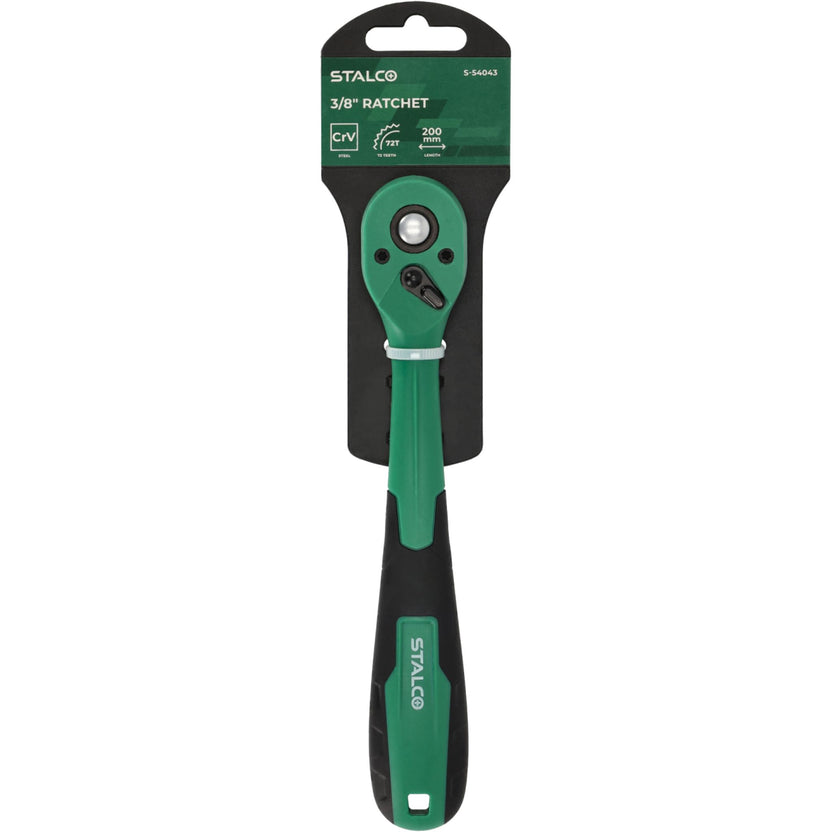 STALCO Grzechotka odgięta z powłoką kompozytową (72 zęby)