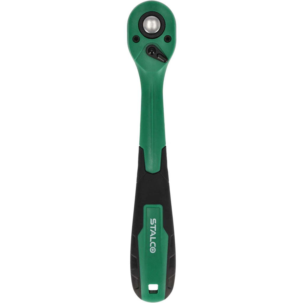 Grzechotka odgięta z powłoką kompozytową (72 zęby) | STALCO