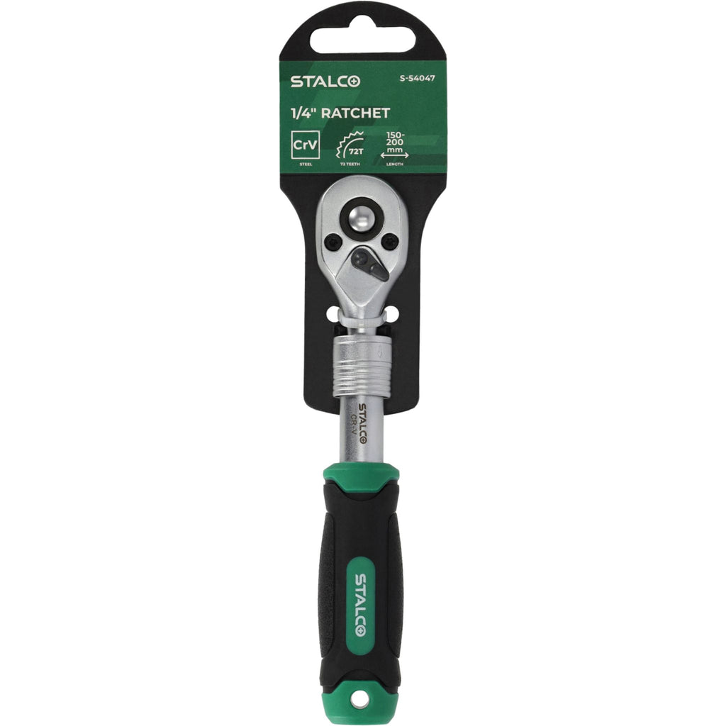 Grzechotka teleskopowa (72 zęby) | STALCO