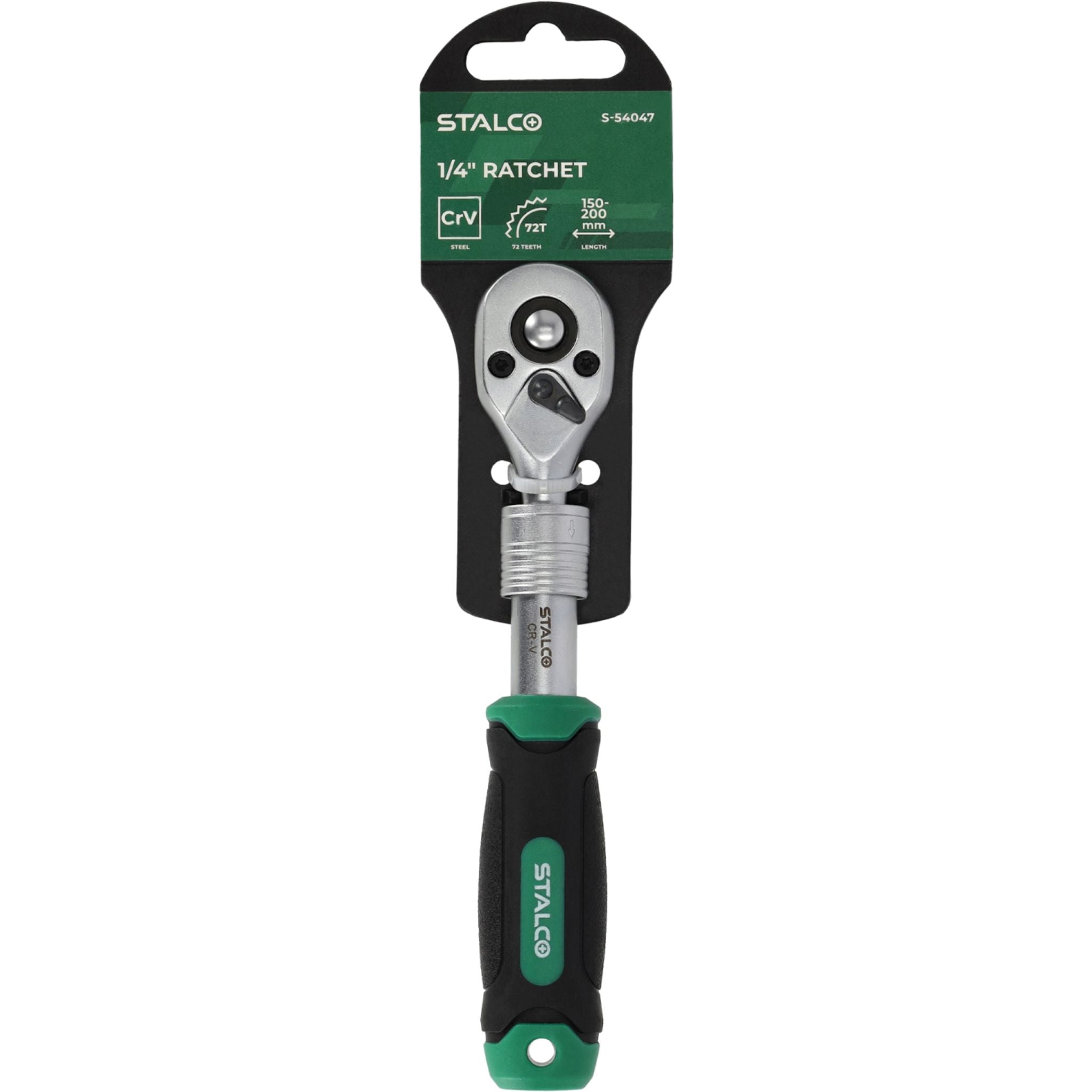 Grzechotka teleskopowa (72 zęby) | STALCO