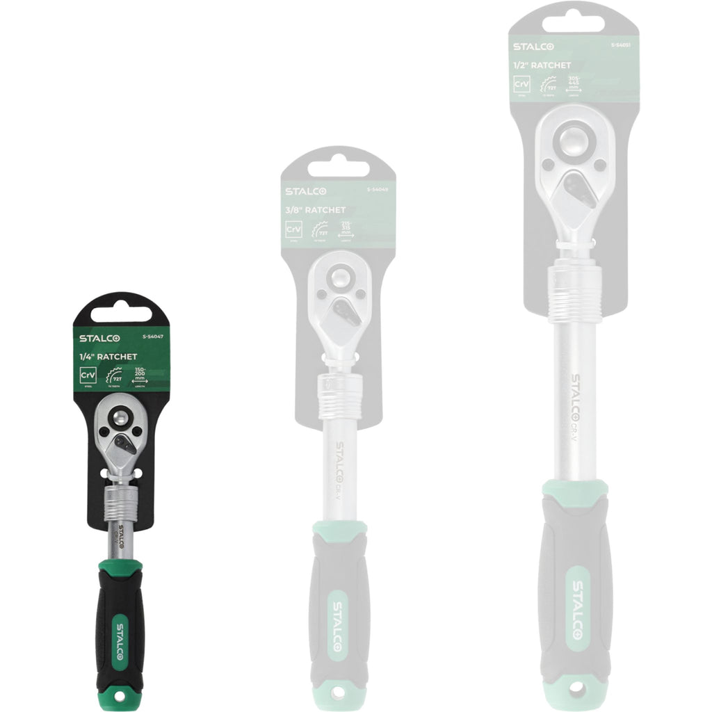 Grzechotka teleskopowa (72 zęby) | STALCO