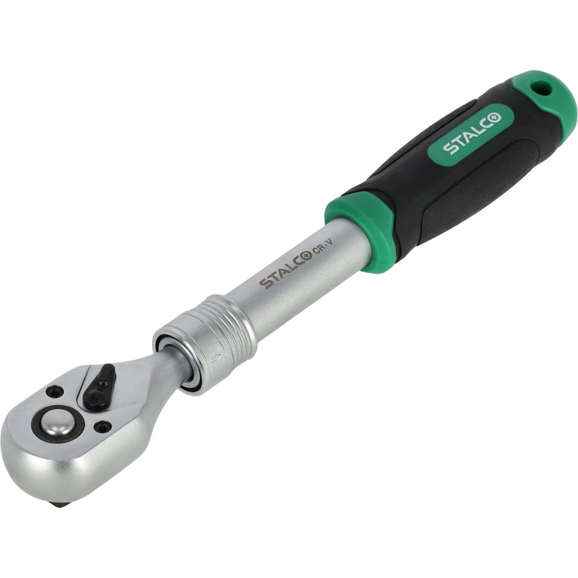 STALCO Grzechotka teleskopowa (72 zęby)