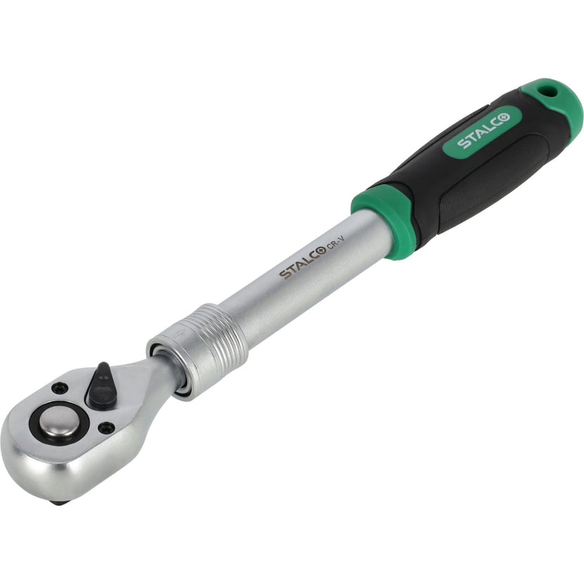 STALCO Grzechotka teleskopowa (72 zęby)