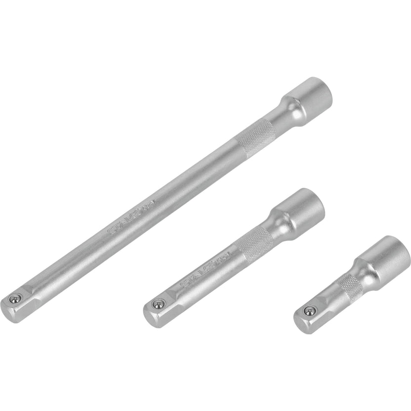 STALCO Zestaw przedłużek 1/2" (3 el.)