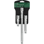 Zestaw przedłużek 1/2" (3 el.) | STALCO