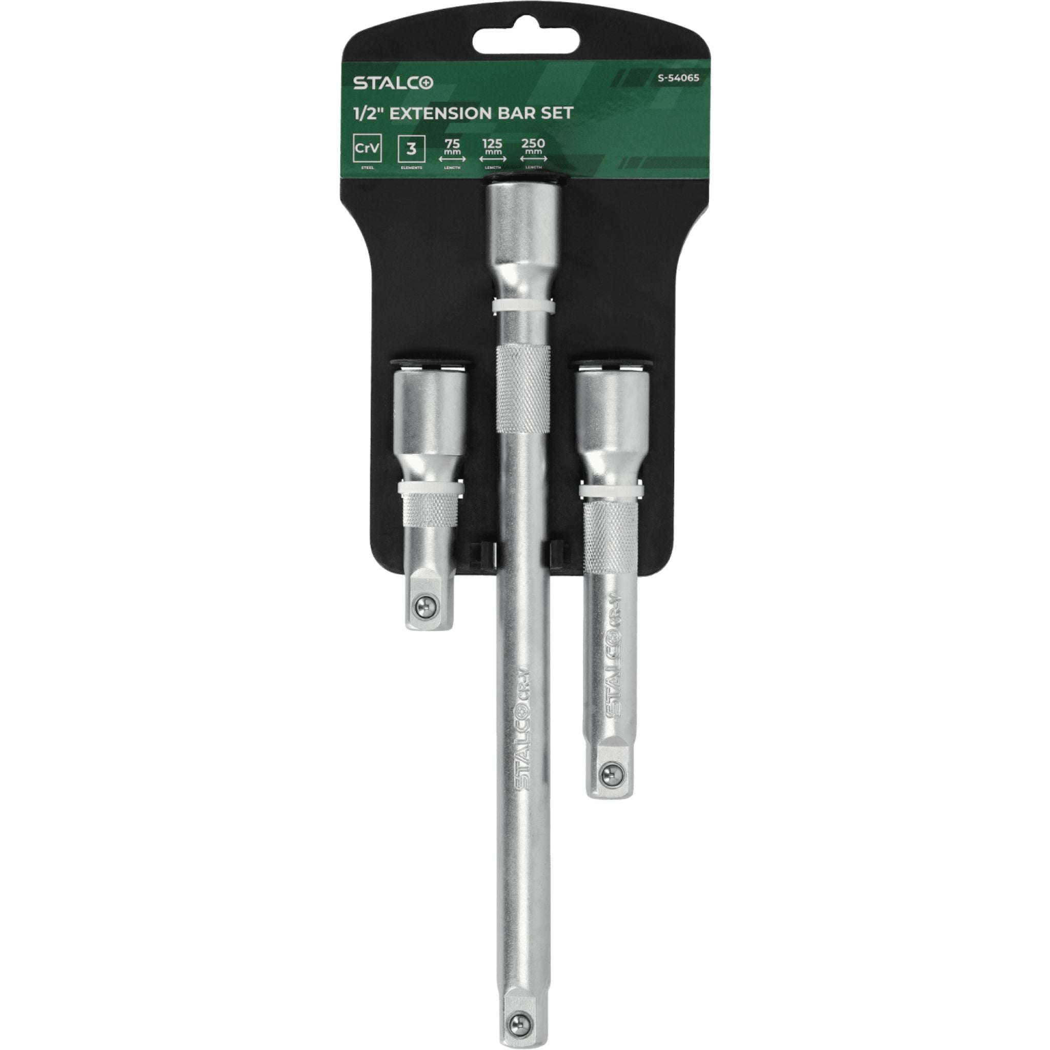 Zestaw przedłużek 1/2" (3 el.) | STALCO