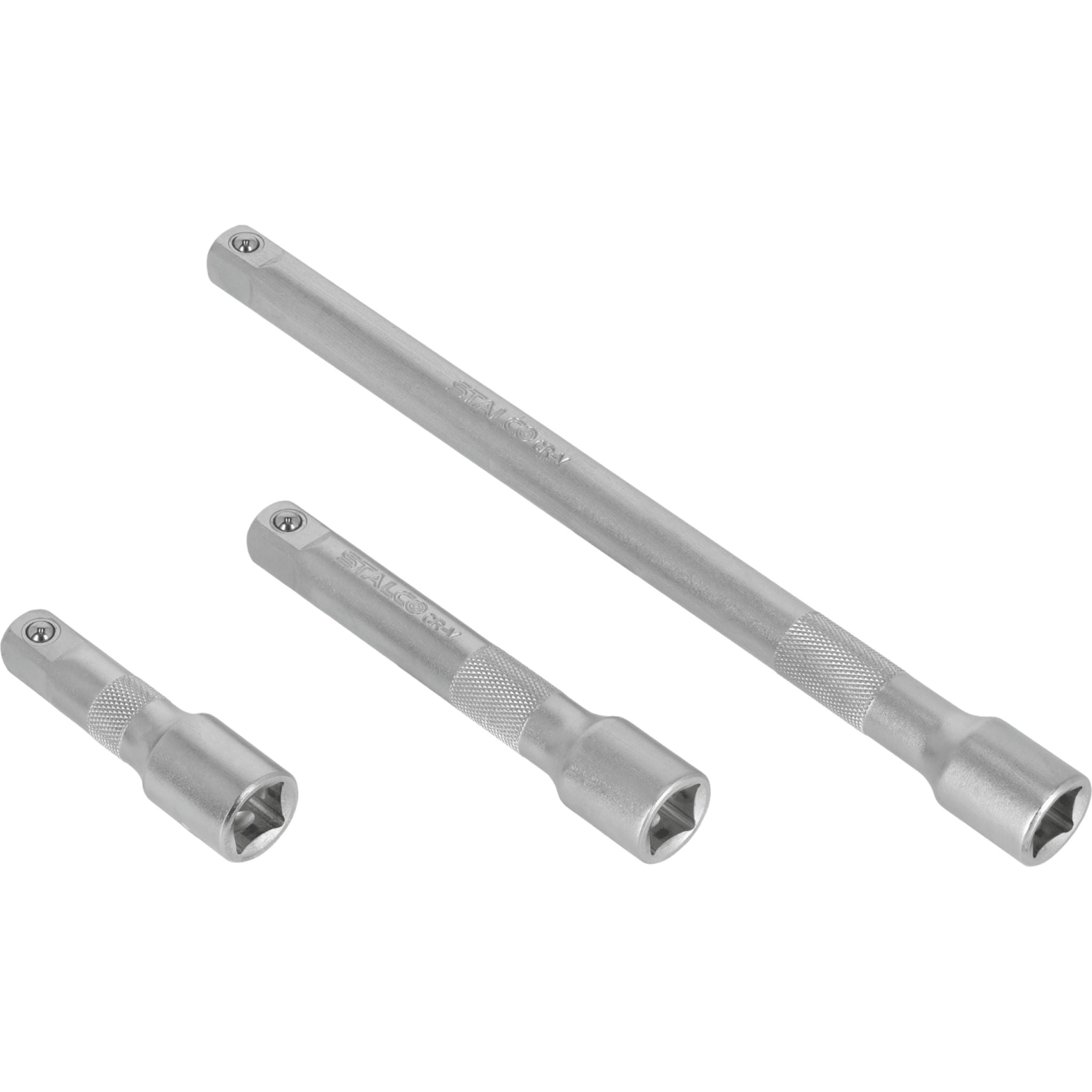 Zestaw przedłużek 1/2" (3 el.) | STALCO