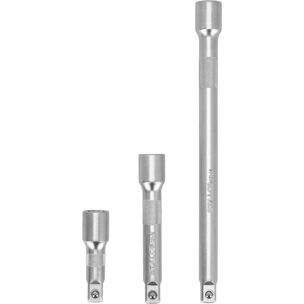 Zestaw przedłużek 1/2" (3 el.) | STALCO