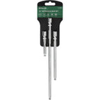 Zestaw przedłużek 1/4" (3 el.) | STALCO