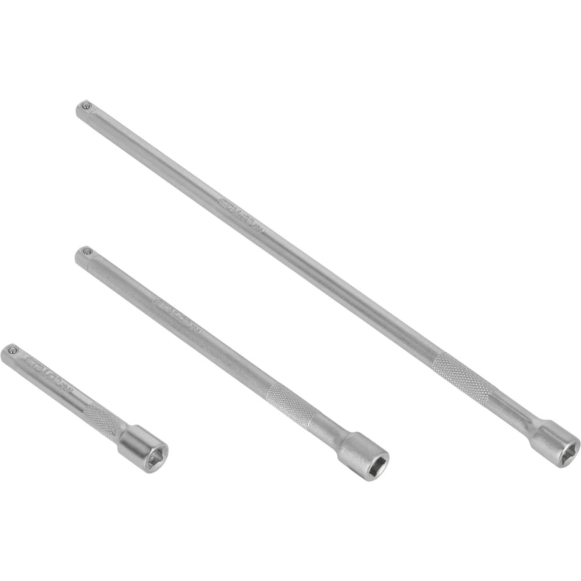 STALCO Zestaw przedłużek 1/4" (3 el.)