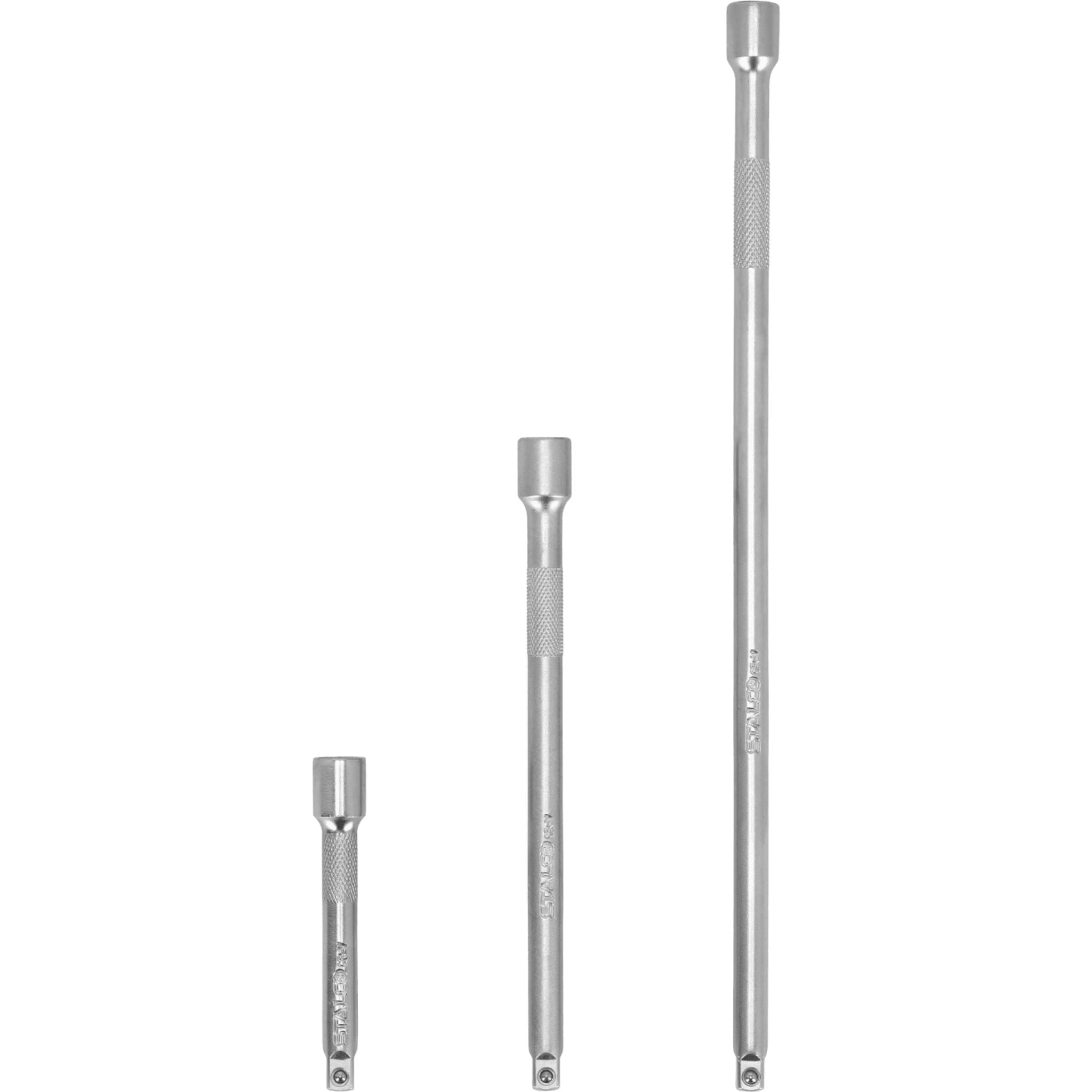 Zestaw przedłużek 1/4" (3 el.) | STALCO