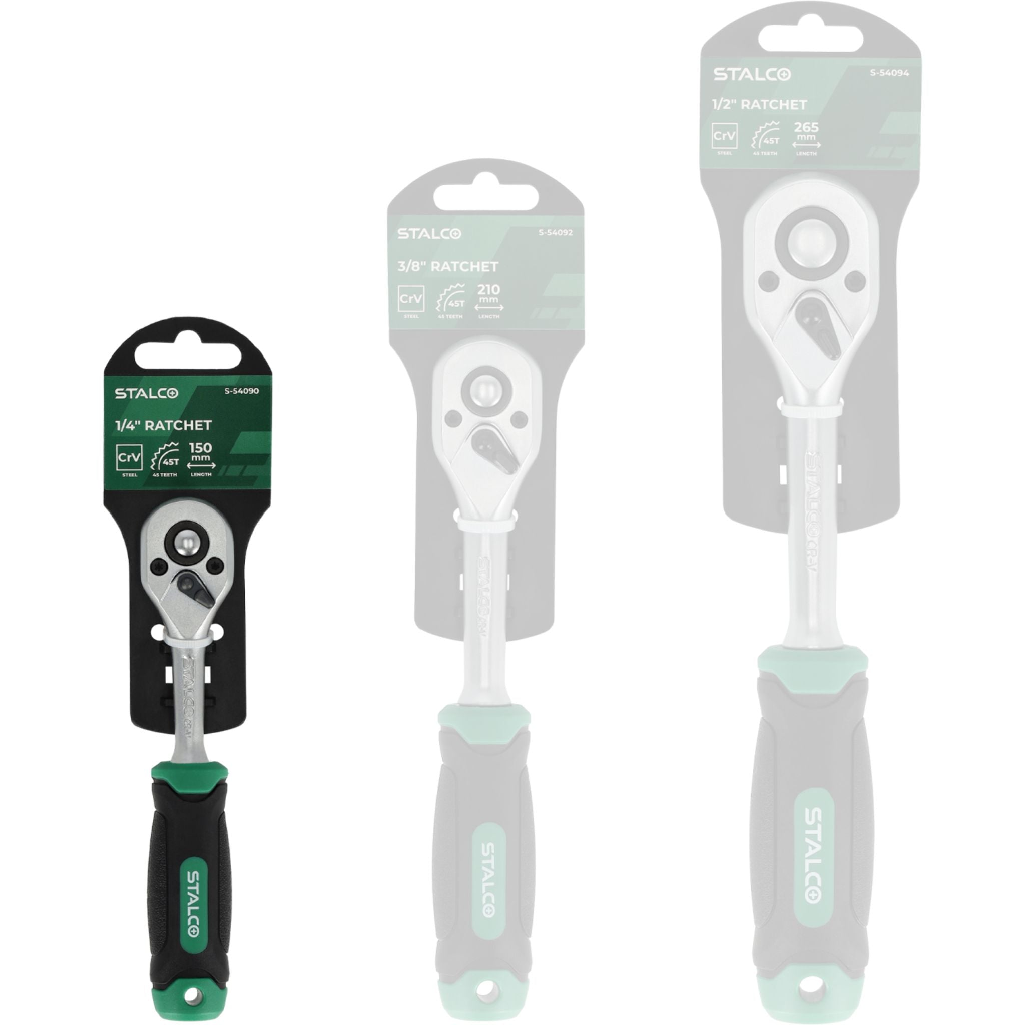 Grzechotka prosta (45 zębów) | STALCO