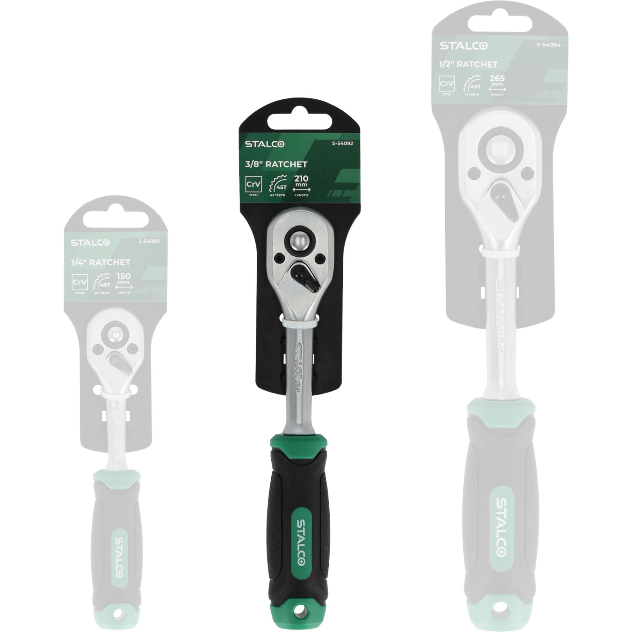 Grzechotka prosta (45 zębów) | STALCO