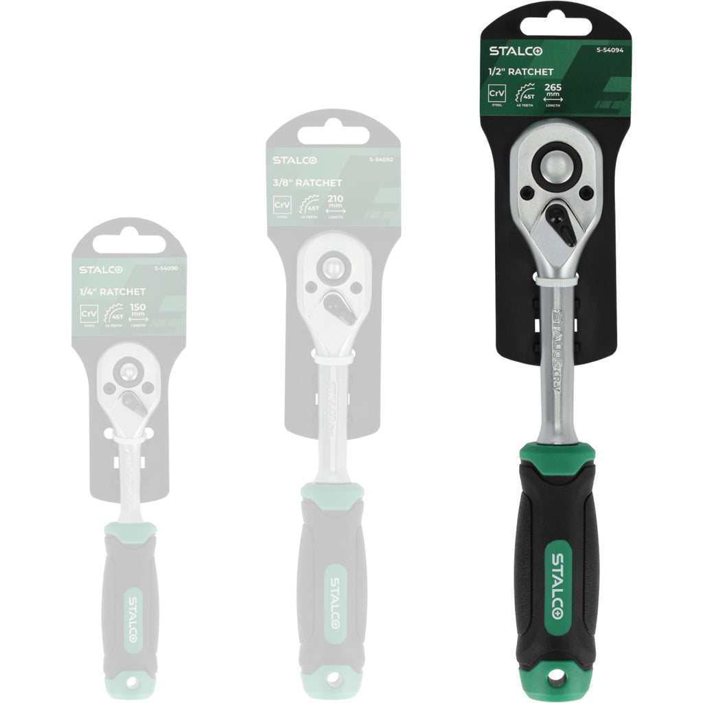 Grzechotka prosta (45 zębów) | STALCO