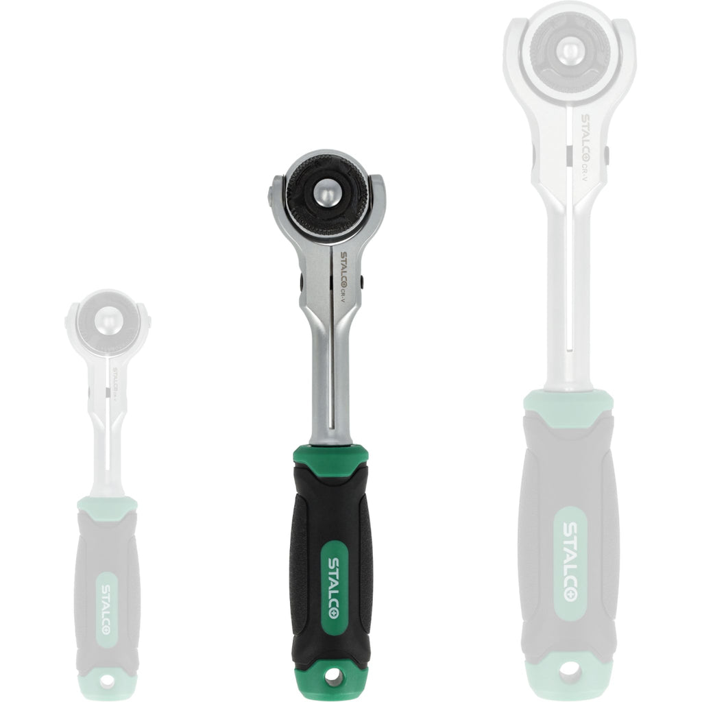 STALCO Grzechotka 360° (72 zęby)