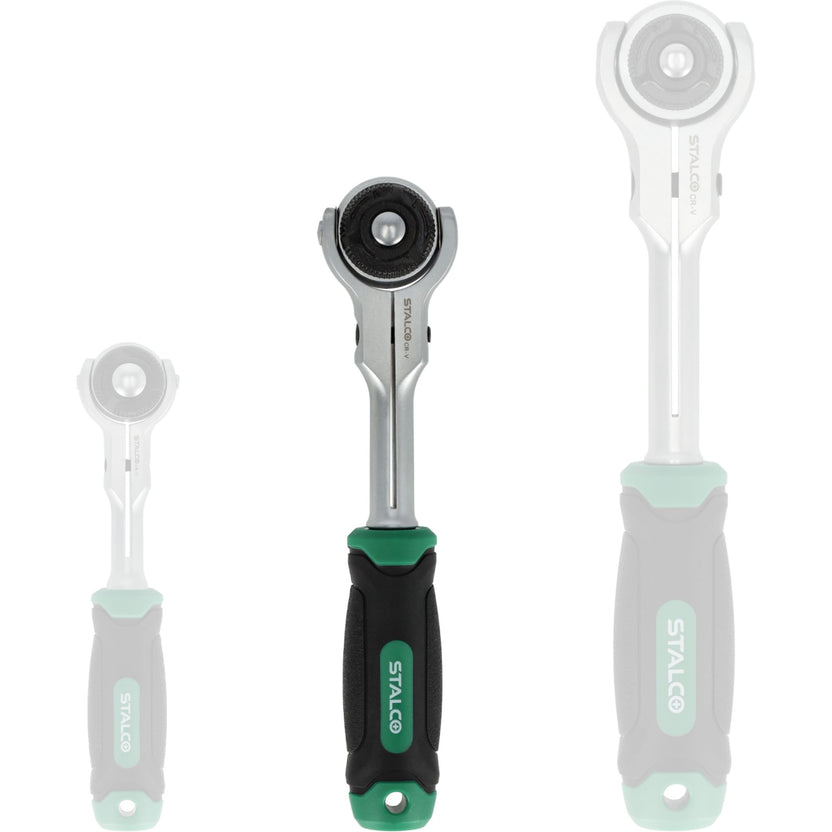 STALCO Grzechotka 360° (72 zęby)