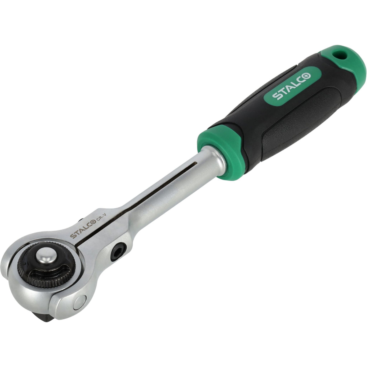 STALCO Grzechotka 360° (72 zęby) 1 2" 250 mm