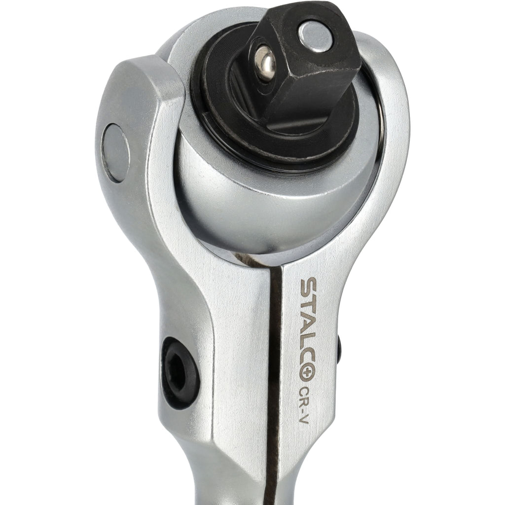 STALCO Grzechotka 360° (72 zęby)