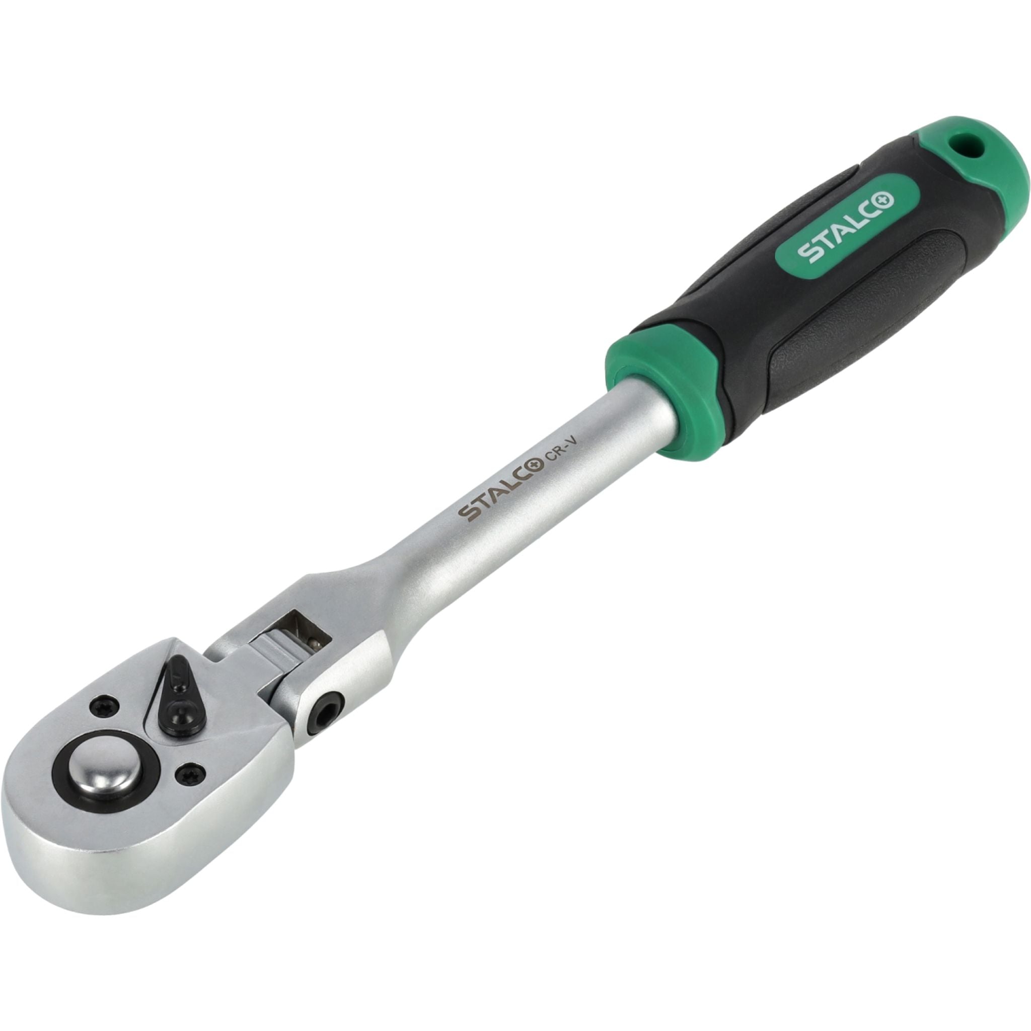 Grzechotka uchylna 1/2" 285mm (72 zęby) | STALCO