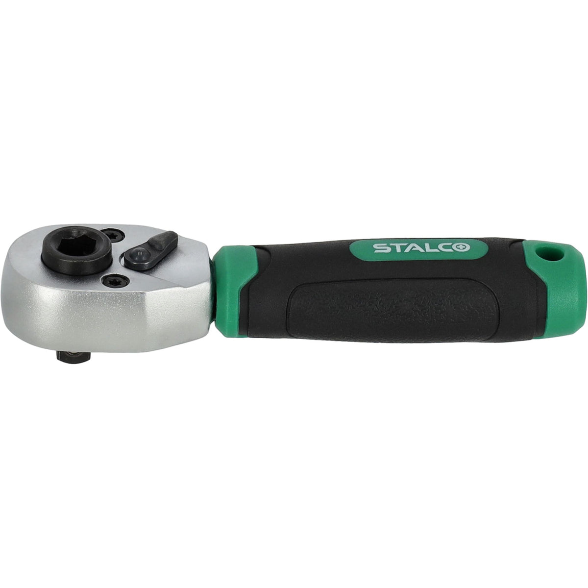 STALCO Grzechotka do bitów i nasadek 1/4" 105mm (72 zęby)
