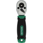 STALCO Grzechotka do bitów i nasadek 1/4" 105mm (72 zęby)