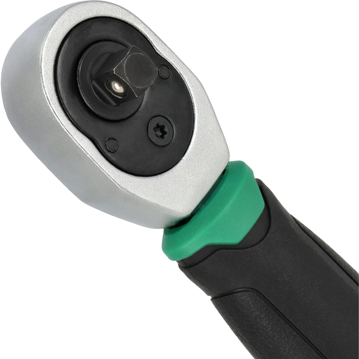STALCO Grzechotka do bitów i nasadek 1/4" 105mm (72 zęby)