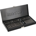 STALCO Końcówki wkrętakowe TORX+HEX+SPLINE (40 el.)