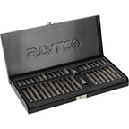 STALCO Końcówki wkrętakowe TORX+HEX+SPLINE (40 el.)