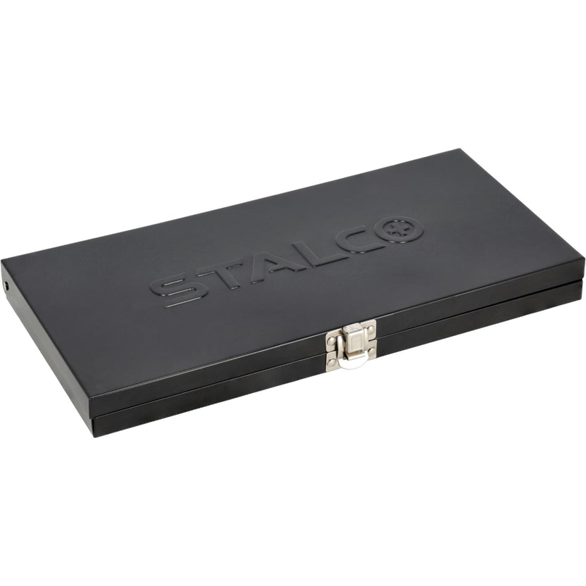STALCO Końcówki wkrętakowe TORX+HEX+SPLINE (40 el.)