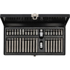 STALCO Końcówki wkrętakowe TORX+HEX+SPLINE (40 el.)
