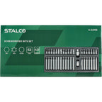 STALCO Końcówki wkrętakowe TORX+HEX+SPLINE (40 el.)
