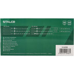 STALCO Końcówki wkrętakowe TORX+HEX+SPLINE (40 el.)