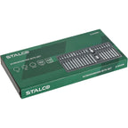 STALCO Końcówki wkrętakowe TORX+HEX+SPLINE (40 el.)